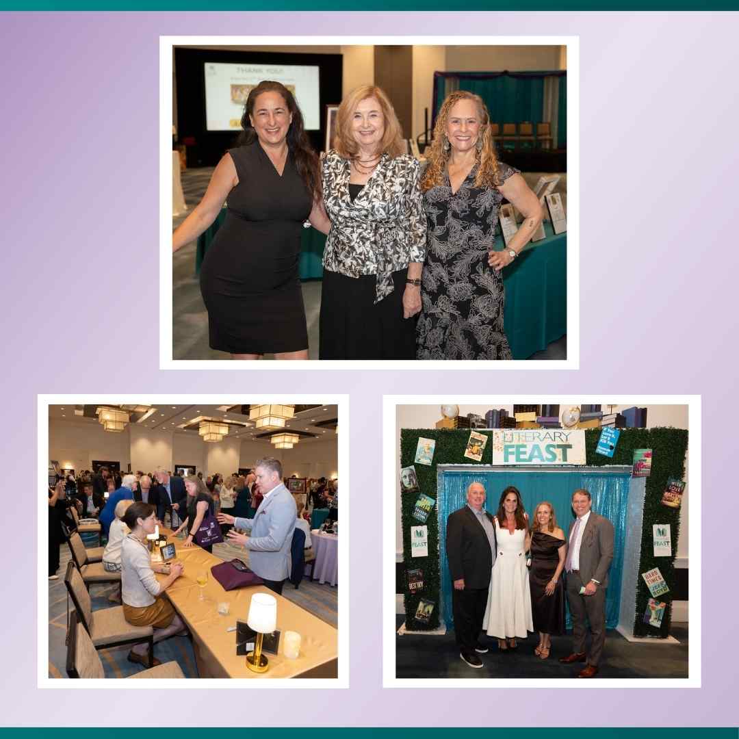 bplfoundation's tweet photo. The 37th Annual #LiteraryFeast was one for the books! 📚✨ 
Thank you to our guests, sponsors, &amp; leadership from Co-Chairs Jennifer &amp; John Uustal, Alexa Lanier, &amp; Ellen Crane.🥂 And thank you to our eleven featured authors.

#SupportLibraries #BookLovers https://t.co/4V4E5EiBWm
