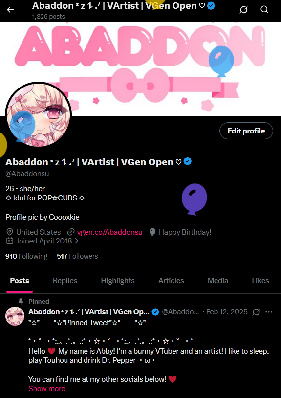 Abaddonsu's tweet photo. happy birthday TO ME now i have to update everything that im actually 27 https://t.co/Tur2rE9gWK