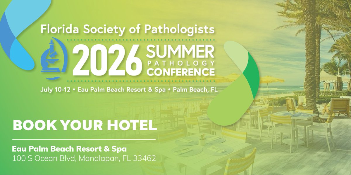 Florida Society of Pathologists tweet media