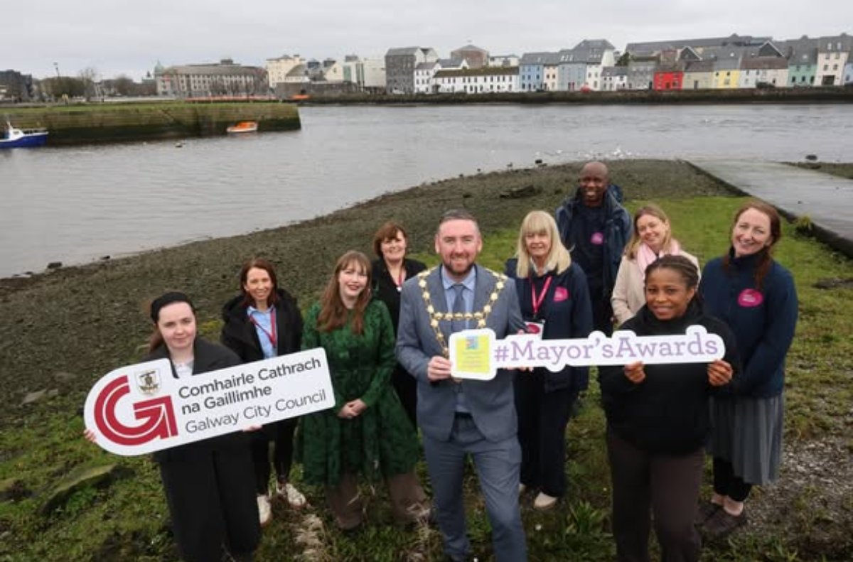 BCResearchIre's tweet photo. We're delighted to share that one of our wonderful volunteers, Louise Griffin, has been nominated for the Community Service and Social Inclusion Award at this year's Mayor's Awards!💗🏆

The Mayor's Awards is a highly esteemed event that acknowledges the selfless efforts of individuals, communities and voluntary groups who give their time and energy to better our community.

During COVID, Louise approached us at NBCRI with a fundraising idea inspired by her experience with friends and family being affected by breast cancer. She noticed the growing popularity of sea swimming and its health benefits and worked with NBCRI to create 'Swim in Pink', a community-driven fundraiser for breast cancer research.🏊‍♀️

At NBCRI, we are so fortunate to have so many amazing volunteers. We are always grateful for the opportunity to shine a light on our supporters, they are all winners!✨

The Awards Ceremony takes place this evening, Wednesday 29 April and will be broadcasted live from 7pm ➡️ https://t.co/xnlSGqyMbA

Wishing Louise the best of luck at tonight's awards ceremony and thank you for all your continued support!👏