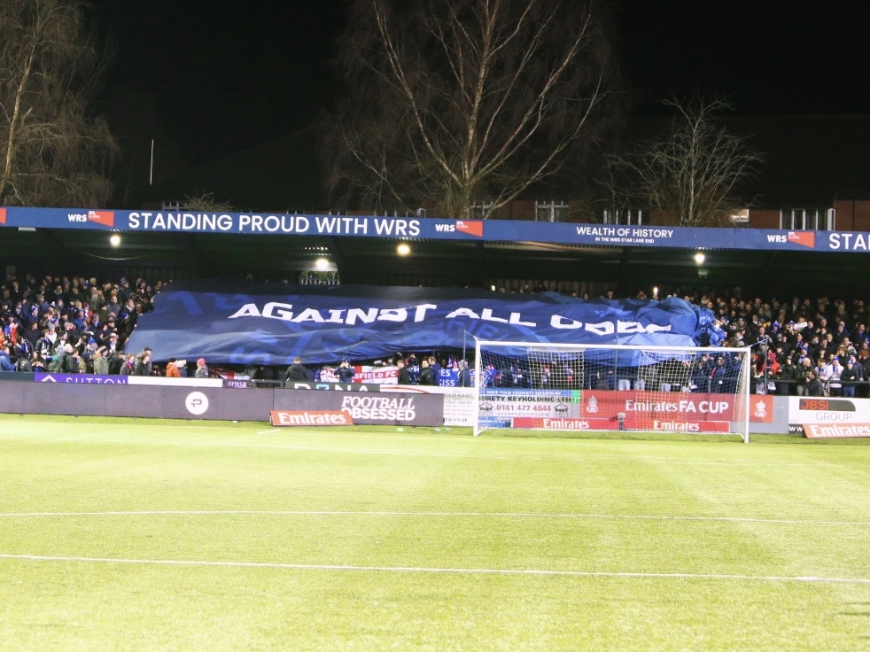 Macclesfield FC tweet media