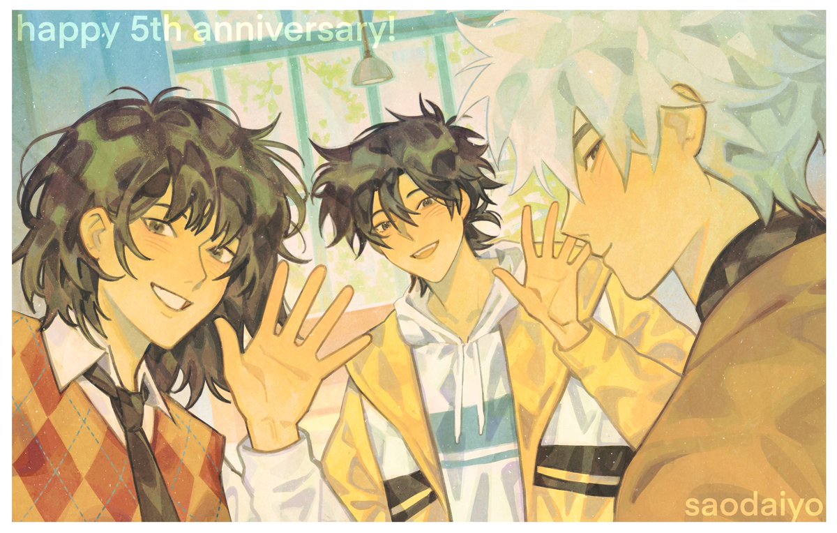 saodaiyo's tweet image. HAPPY FIVE YEARS OF LINK CLICK!!!
#linkclick #时光代理人