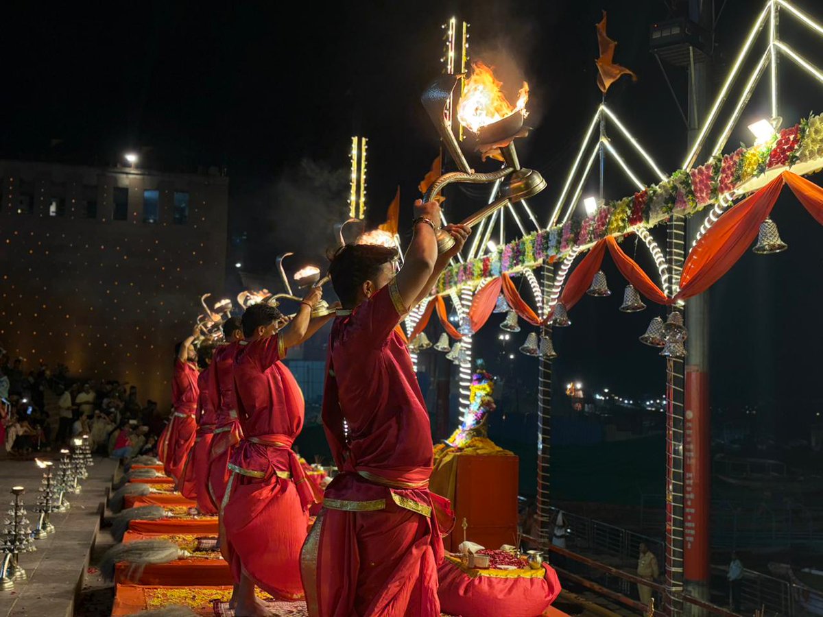 Shri Kashi Vishwanath Temple Trust tweet media