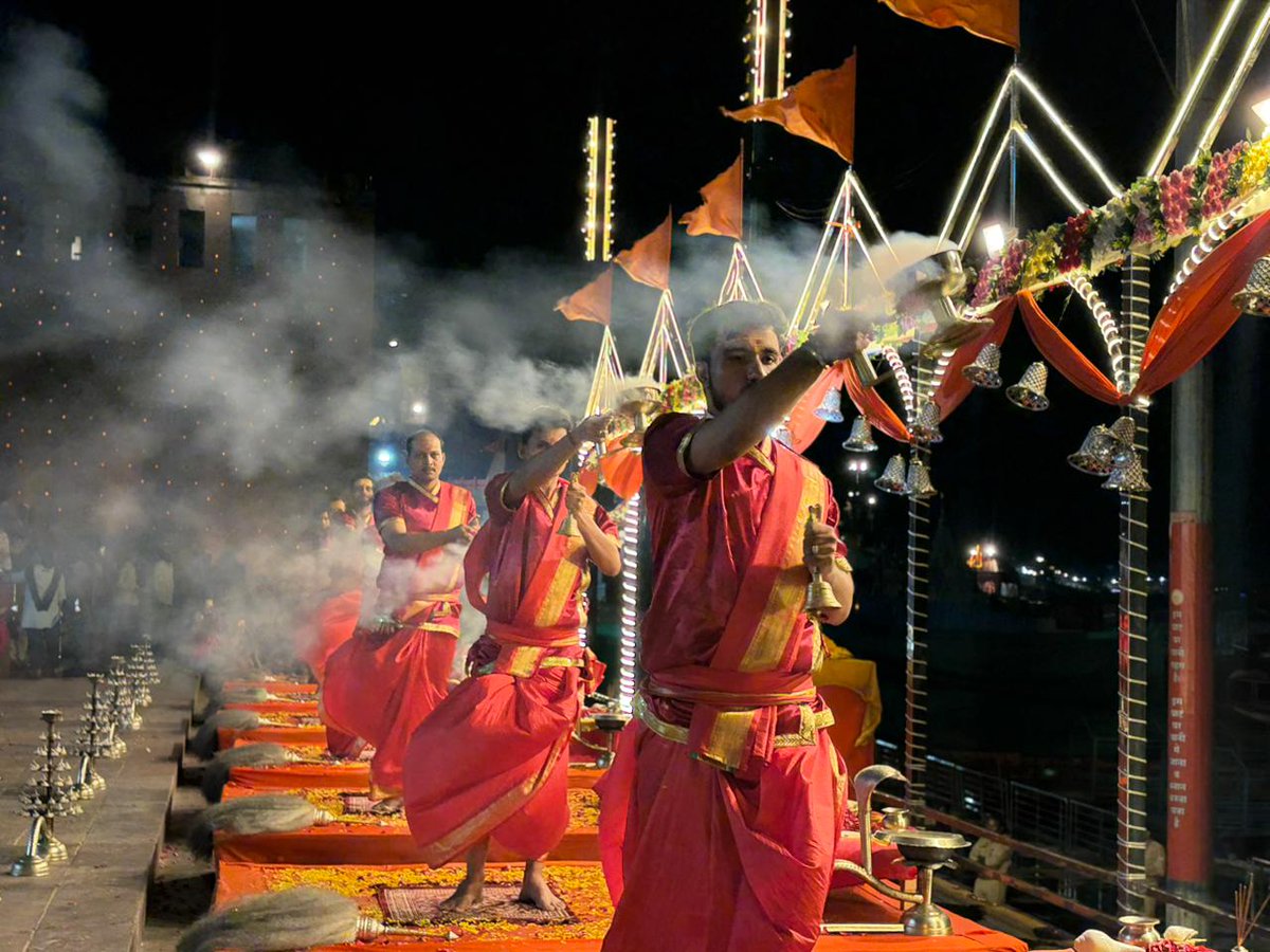 Shri Kashi Vishwanath Temple Trust tweet media