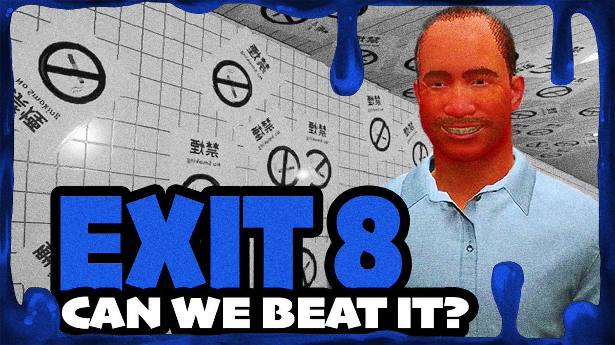 bloodywankspod's tweet image. WE SUCK AT EXIT 8! 
Watch two teens get freaked out at water, as we struggle to find Exit 8! The Exit 8 is a short walking simulator inspired by Japanese underground passageways, liminal spaces and backrooms.
#exit8 #gameplay #horrorgaming #scary #bloodywankerspodcast