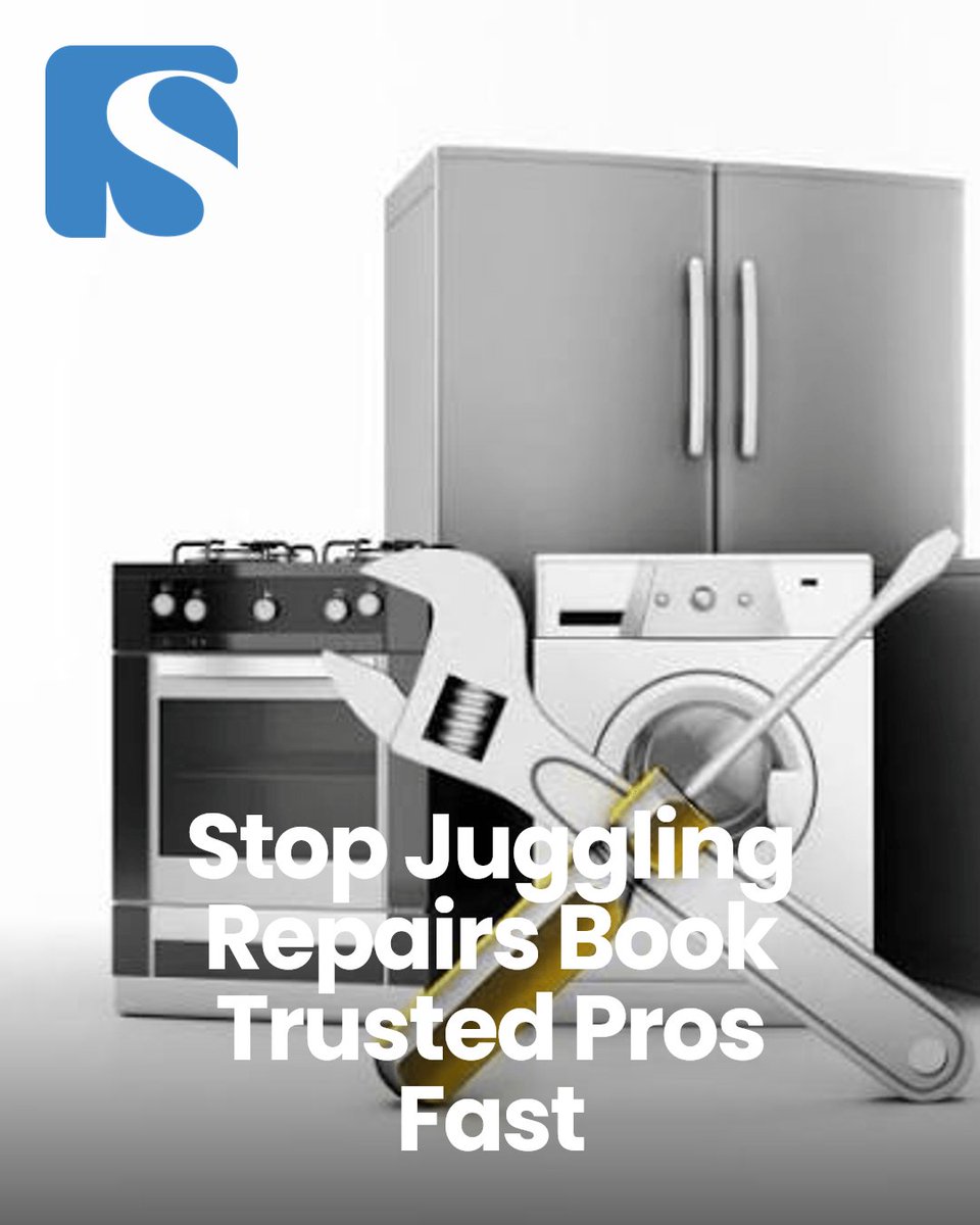 skillram's tweet image. Tired of juggling kitchen and laundry issues? Skillram connects you with trusted pros who fix and install appliances fast. One platform, total peace of mind. Book hassle-free and get your home running smoothly again. #furniture #moving #daydriver #assembly #murphybed #tvmounting