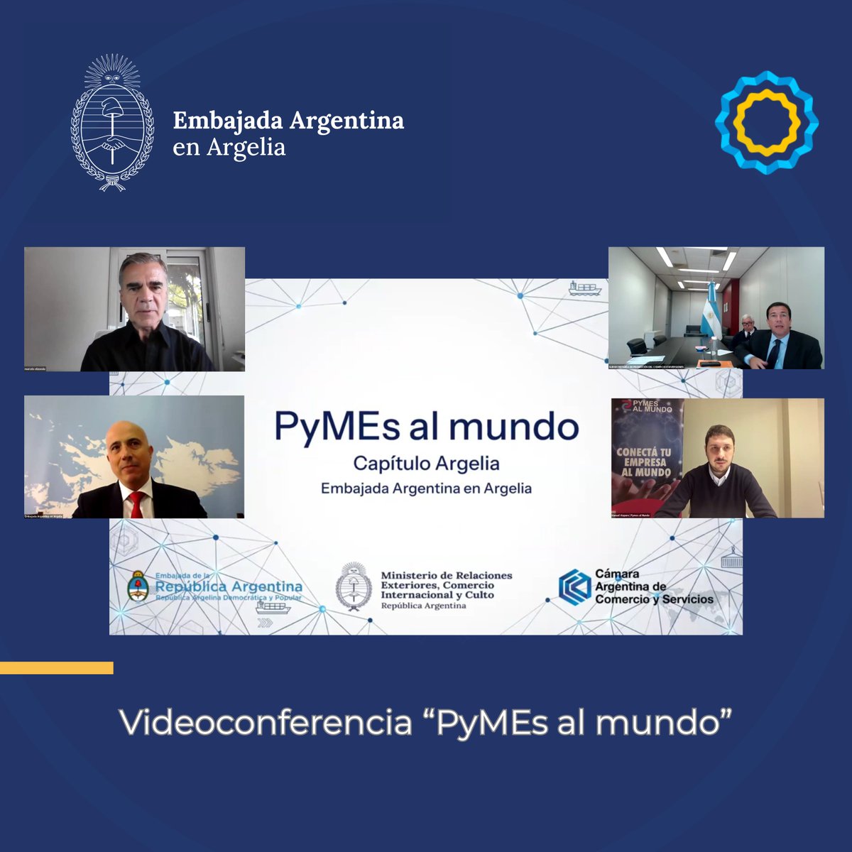 Embajada Argentina ante Argelia tweet media