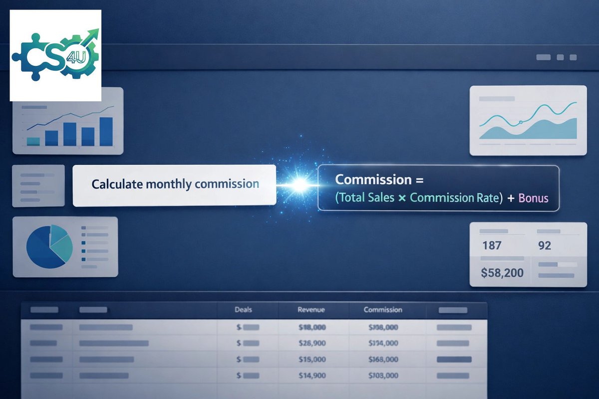 JillGib74286705's tweet image. Stop fighting with complex CRM syntax. Tired of 'invalid formula' errors? Use Zia AI to write formulas in plain English and get results in under 5 minutes. Simplify your Zoho workflow and focus on what matters.

#Zoho #CRM #ZiaAI #BusinessSolutions #Efficiency