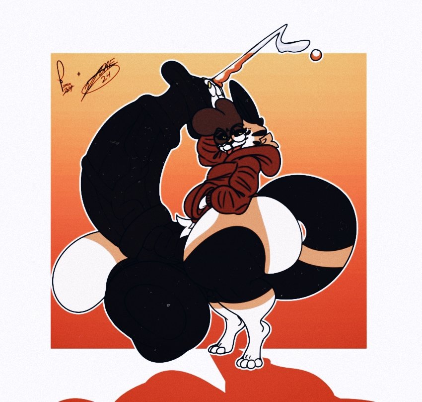 “𝐘𝐨𝐨, [𝐑𝐄𝐀𝐃𝐄𝐑]~!”

『𝑺𝑷𝑳𝑼𝑹𝑻~!』

“𝐎𝐡, 𝐭𝐡𝐢𝐬~? 𝐃𝐨𝐧'𝐭 𝐦𝐢𝐧𝐝 𝐢𝐭, 𝐈'𝐯𝐞 𝐛𝐞𝐞𝐧... 𝐚 𝐥𝐢𝐥 𝐩𝐞𝐧𝐭 𝐮𝐩 𝐢𝐬 𝐚𝐥𝐥~ 𝐉𝐮𝐬𝐭 𝐜𝐚𝐧'𝐭 𝐬𝐭𝐨𝐩 𝐬𝐡𝐨𝐨𝐭𝐢𝐧𝐠 𝐭𝐡𝐞𝐬𝐞 𝐫𝐨𝐩𝐞𝐬 𝐚𝐥𝐥 𝐨𝐯𝐞𝐫 𝐭𝐡𝐞 𝐠𝐫𝐨𝐮𝐧𝐝 𝐦𝐚𝐧~ 🖤”