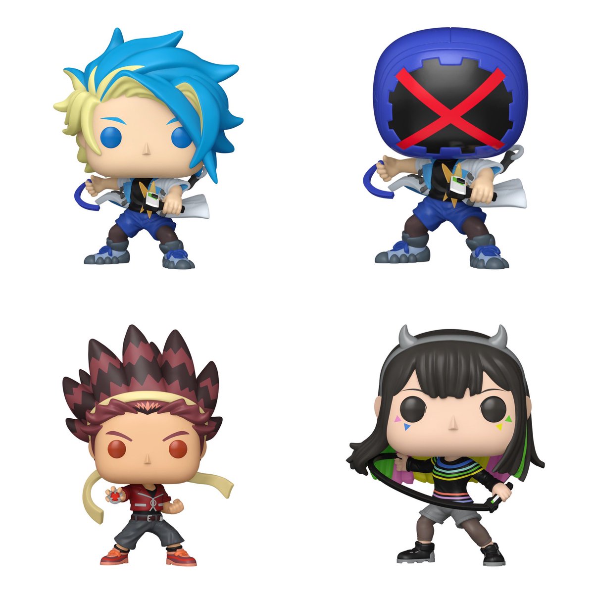 DisTrackers's tweet image. Preorder Now: Beyblade X Pops! Chance at Chase.
.
Entertainment Earth - distracker.info/3H7AHqG
Amazon - amzn.to/4q0ZvFc | amzn.to/4bslKye
.
#Ad #Funko #FunkoPop #Collectibles #Beyblade