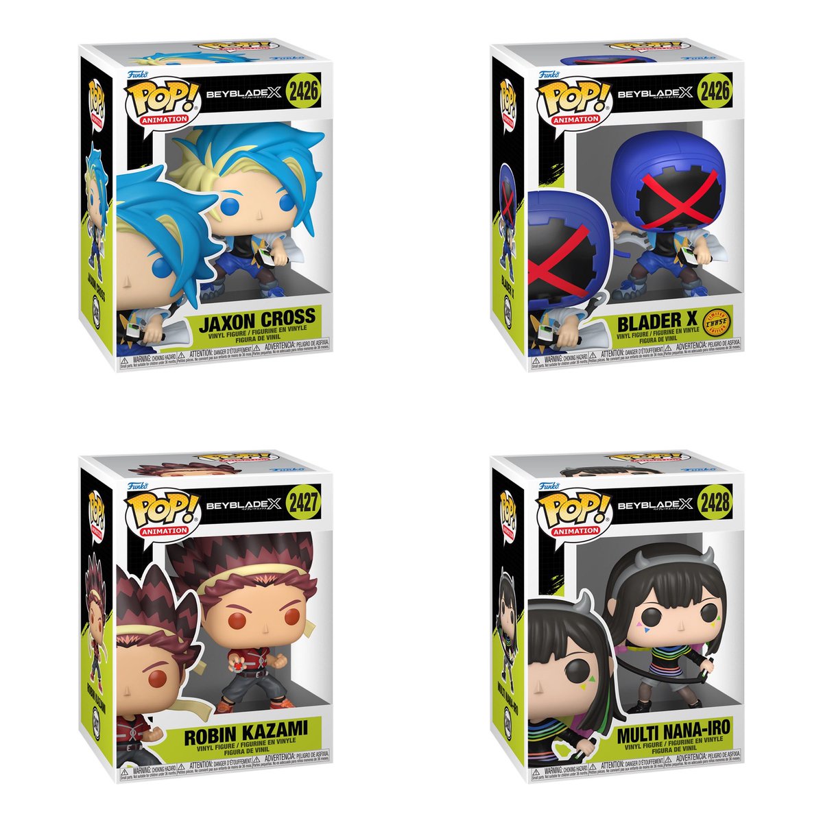 DisTrackers's tweet image. Preorder Now: Beyblade X Pops! Chance at Chase.
.
Entertainment Earth - distracker.info/3H7AHqG
Amazon - amzn.to/4q0ZvFc | amzn.to/4bslKye
.
#Ad #Funko #FunkoPop #Collectibles #Beyblade