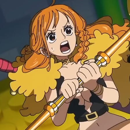 Blossom_uto's tweet photo. Nothing but Nami being cute in the Elbaf arc https://t.co/Fsb0rF4VNx