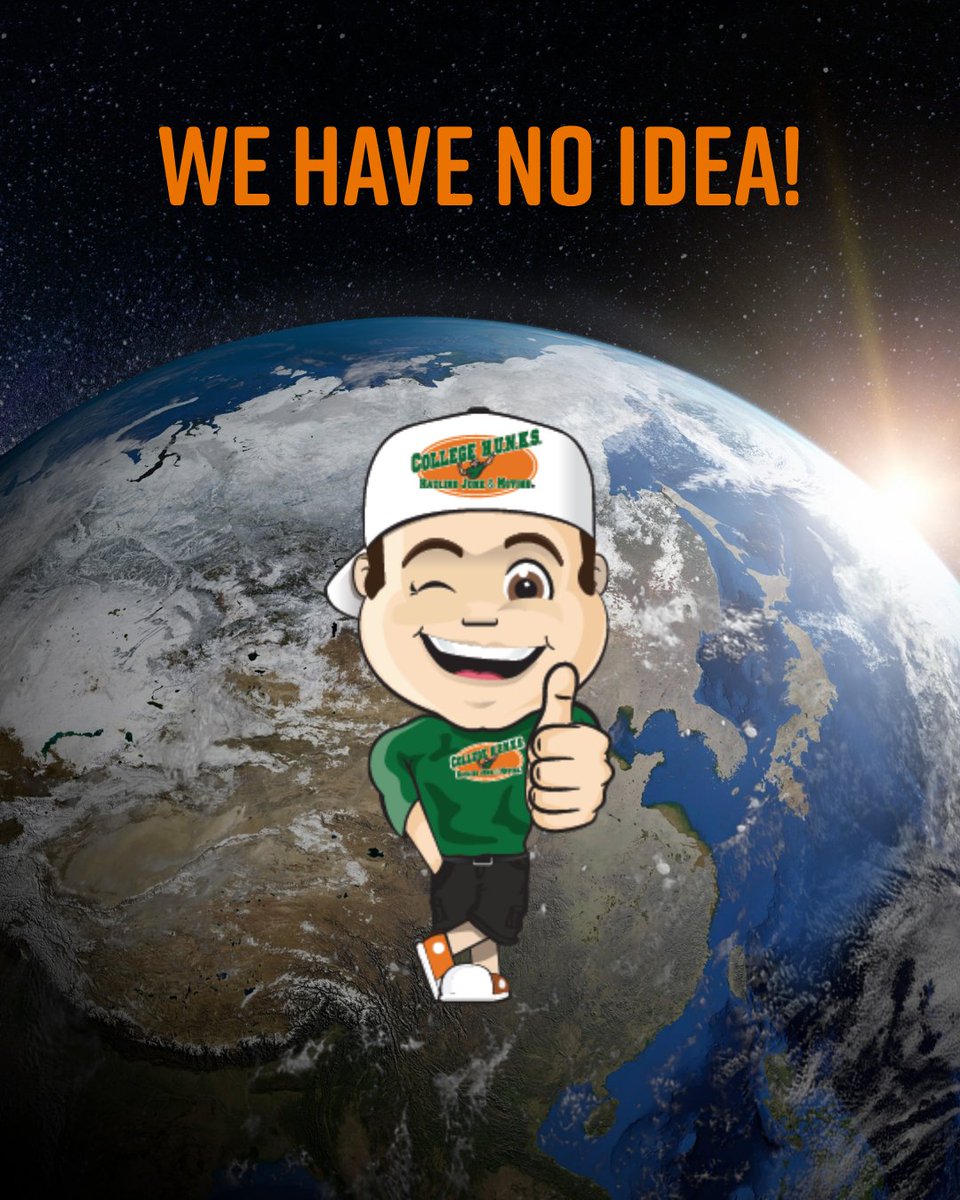 College HUNKS Hauling Junk & Moving (World HQ) tweet media