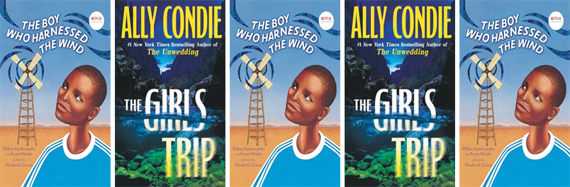 SheridanPLib's tweet photo. This week the Sheridan Public Library has two new books.  New items include The Boy Who Harnessed the Wind. https://t.co/Coio7bcz6P https://t.co/b644VMq0Jd