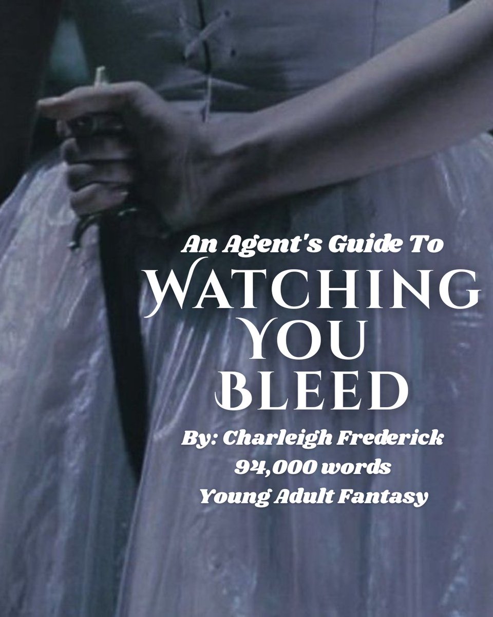 Charleigh Frederick - is on submission!! 🎉 tweet media