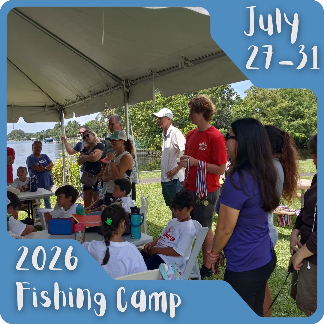 TownofLCS's tweet photo. Cast, catch, and learn.

Our Fishing Camp isn’t just about reeling in fish—it’s about building skills, confidence, and respect for our waterways.

Join us July 27–31 from 9 a.m. to 12 p.m. at Memorial Park.
Details: https://t.co/1lKOhZnj0C 
 #LakeClarkeShores https://t.co/BAzVAfNkq0