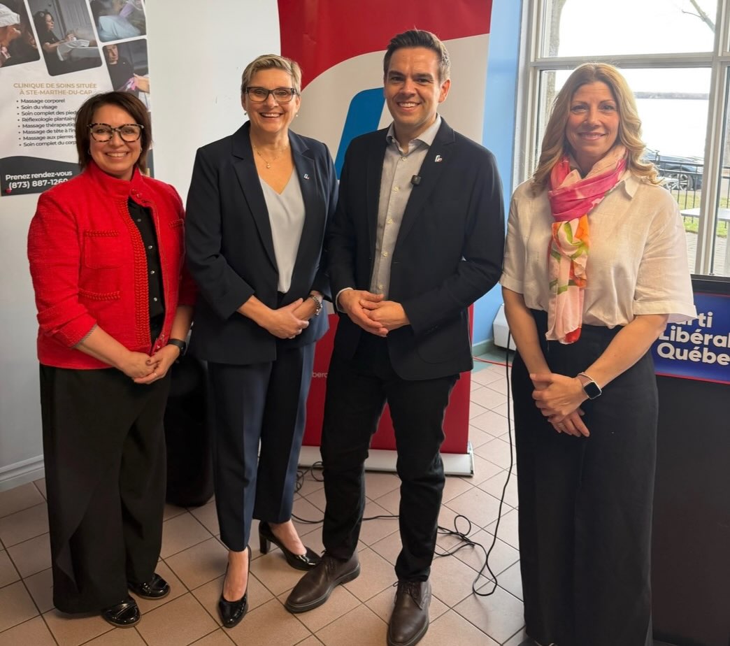 Parti libéral du Québec tweet media