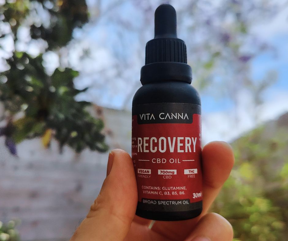 ExpressCBDCom's tweet photo. Product Review Vita Canna’s Recovery Broad Spectrum CBD Oil: Rest Just Got More Restorative
https://t.co/lcwygTO6gk
#VitaCanna #RecoveryCBD #BroadSpectrumCBD #CBDOil #CBDWellness #NaturalHealing #PainRelief #StressRelief #HempExtract #Cannabidiol #HealthyLiving #HolisticHealth https://t.co/O2zqlkUvud