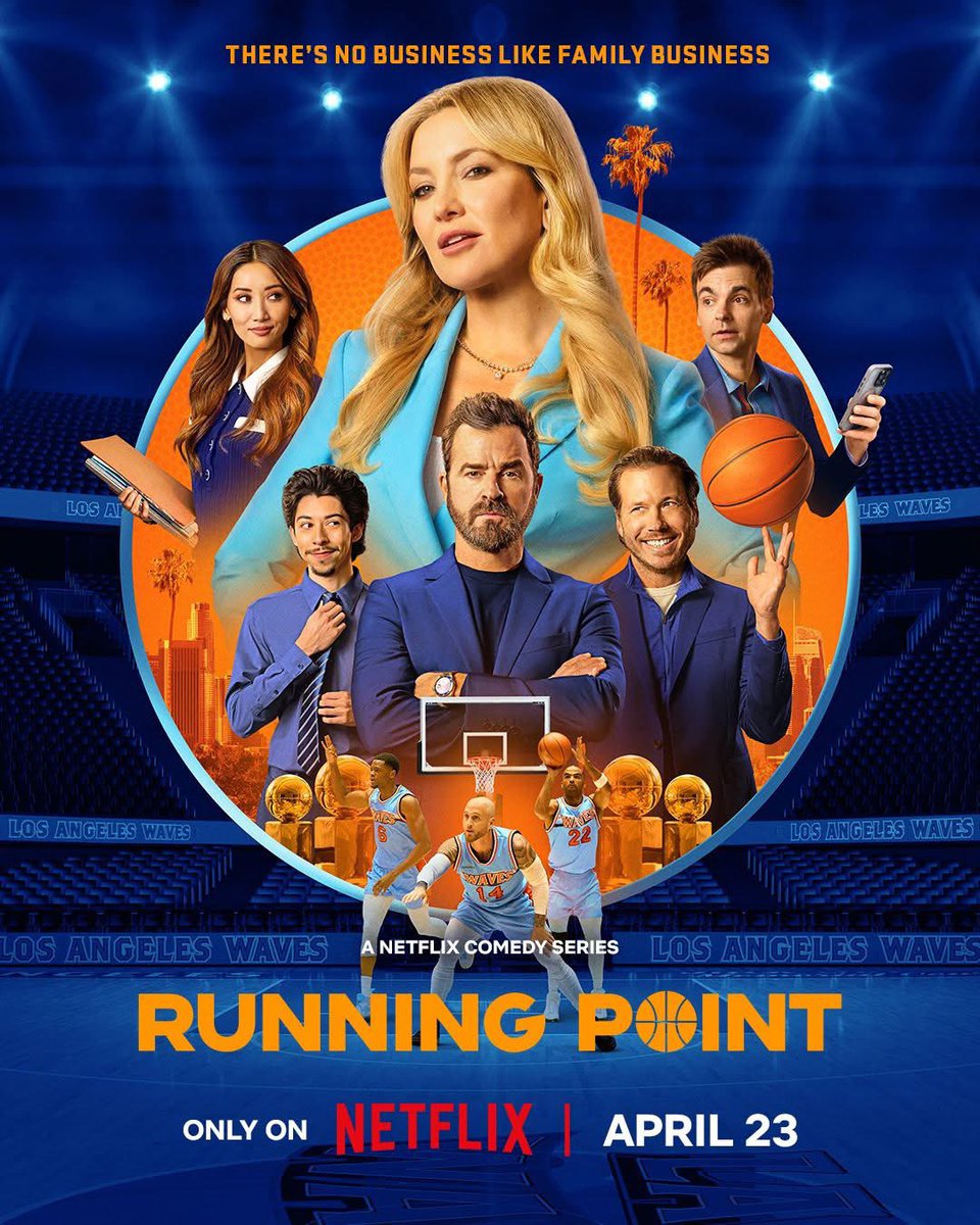 BLOOP101010101's tweet image. La segunda temporada de la serie de comedia deportiva Running Point ya está disponible en Netflix.

#RunningPoint #BLOOP
