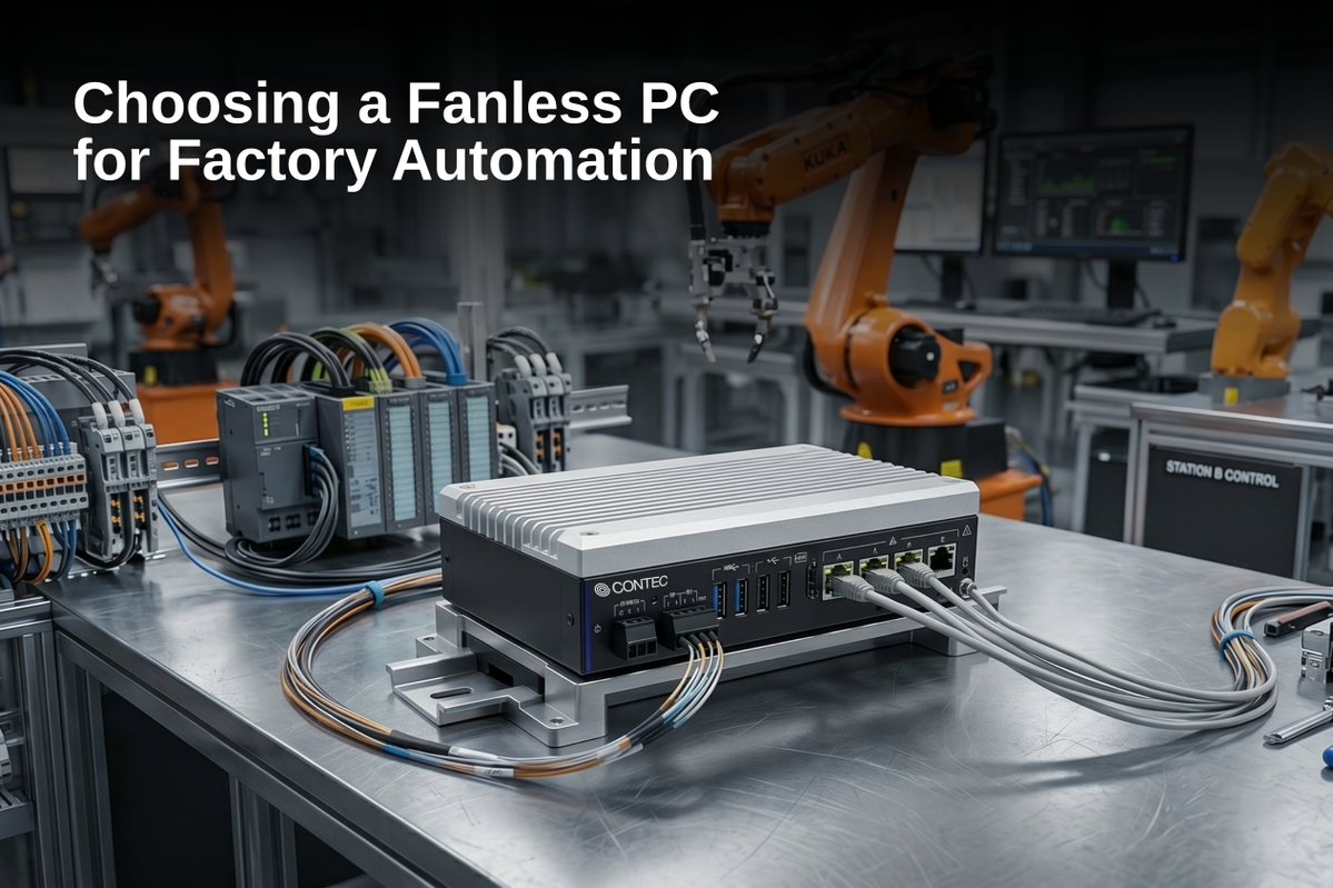 ContecAmericas's tweet image. Fans fail. Dust gets in. Production stops. 😬

That's why factory automation engineers choose fanless PCs, and why @Contec's BX Series is built for environments that never take a break.

See how to choose the right one: hubs.ly/Q04dR1580

#Contec #IIoT #EmbeddedComputing