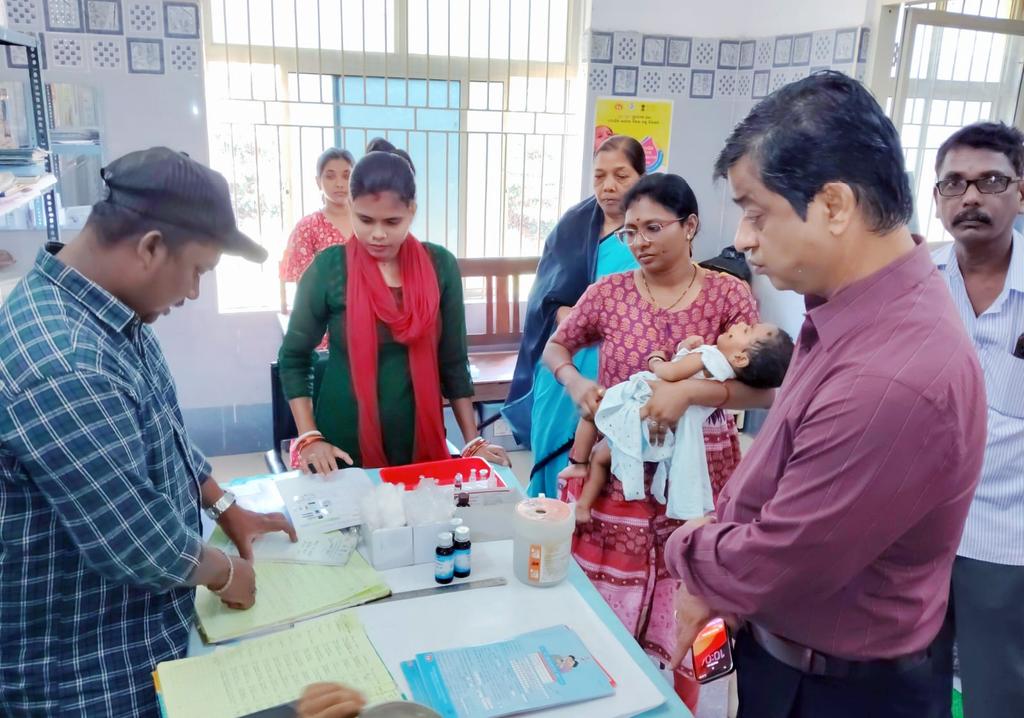 Collector & DM, Jajpur tweet media