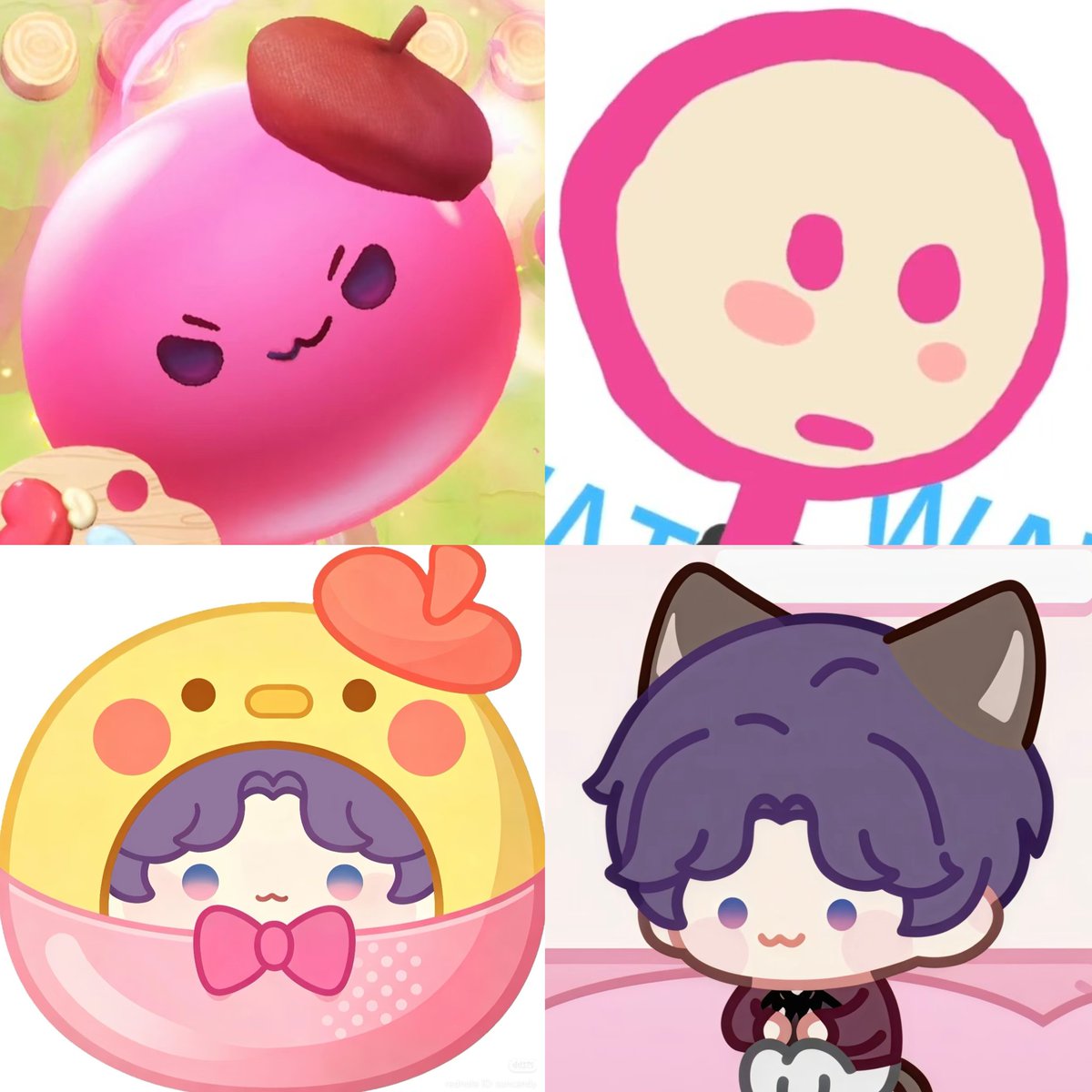 RafsBlobbu's tweet photo. different faces of Rafayel https://t.co/IwPqz39lp1