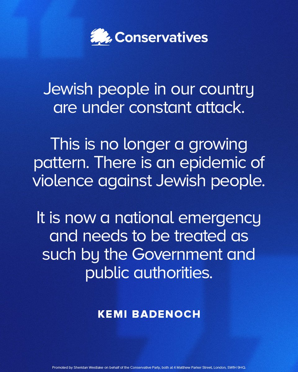 Conservatives tweet media