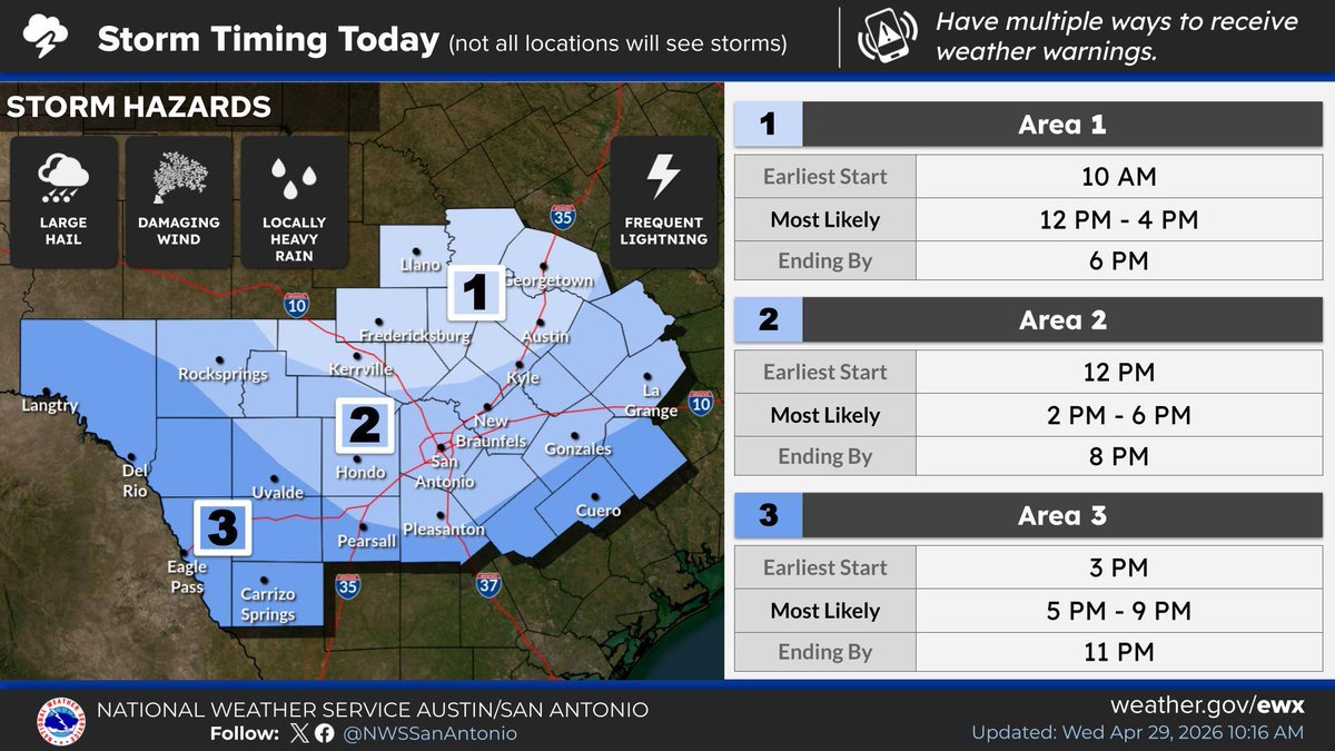 Comal County, Texas tweet media