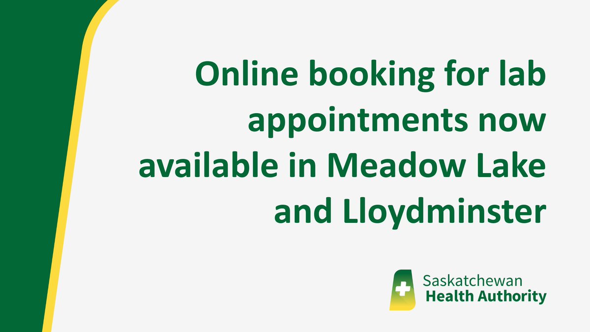 Saskatchewan Health Authority tweet media