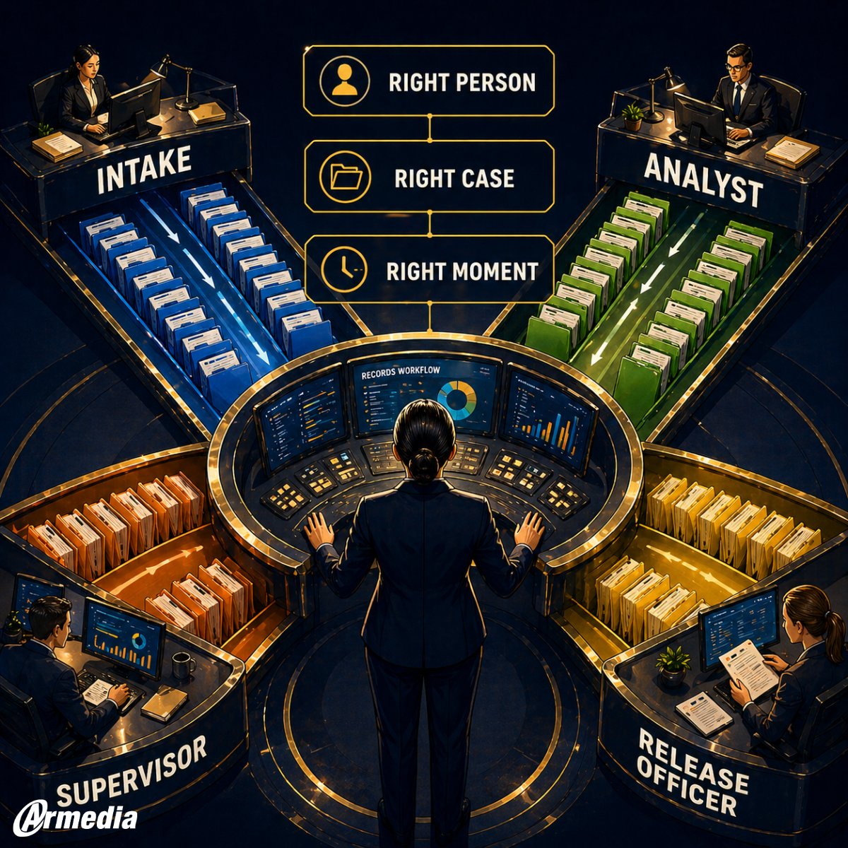 ArmediaLLC's tweet image. When least privilege is architected correctly, it's not a barrier. It's a processing advantage. Our latest blog breaks down how: hubs.li/Q04dSdC70

Where does your agency's access control model stand? 

#accesscontrol #leastprivilege #Armedia #RBAC