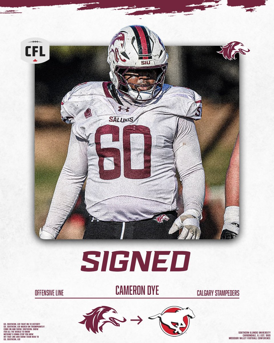 Saluki Football tweet media