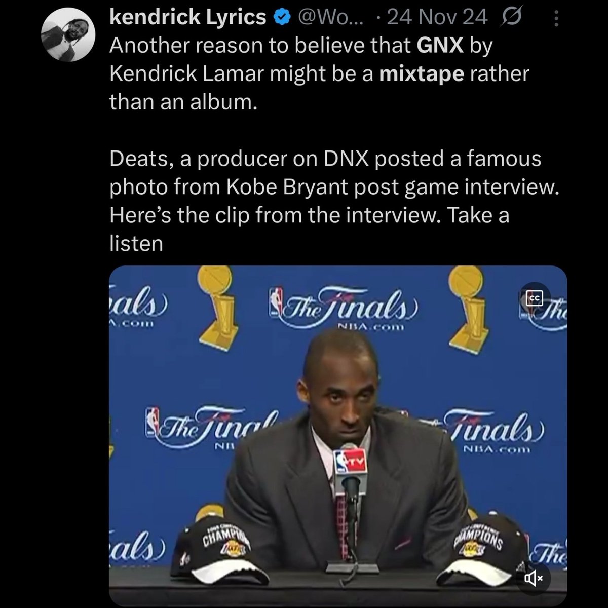 Vegata Rosé tweet media