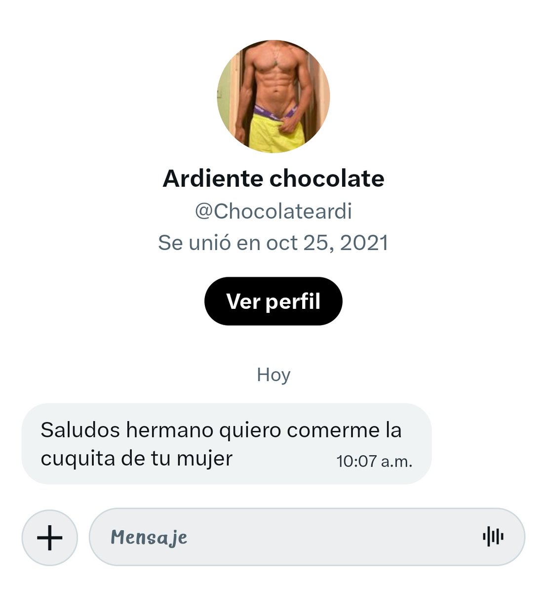 Otro payaso bloqueado por no saber cuál es el rol de un single y por ser tan básico. Esos hombres que se hacen llamar single no sabes cómo llegar a una pareja y ser educados por eso no salgo con single.