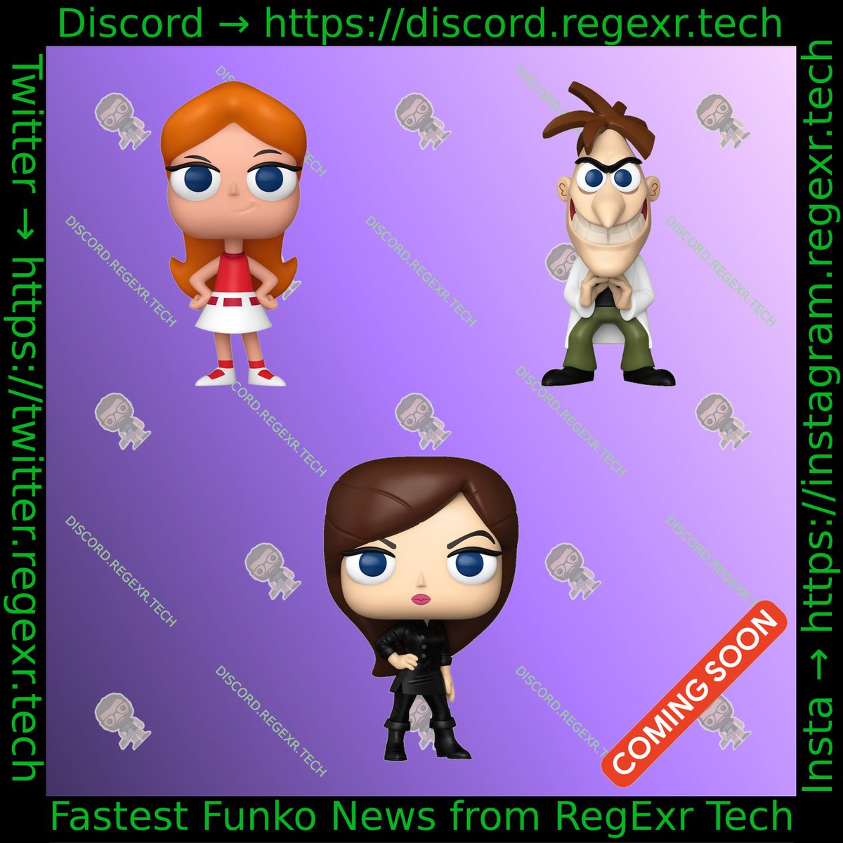 Funko Shop Alert by RegExr Tech tweet media