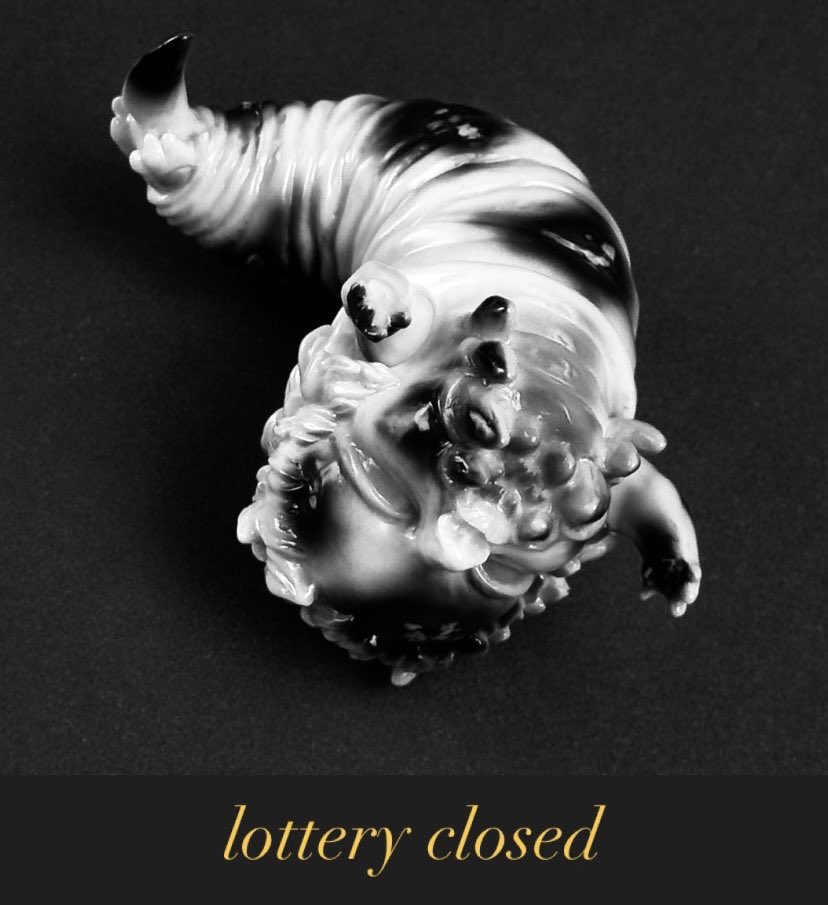 miso0424's tweet photo. lottery closed 
Thank you all https://t.co/caeaQOcsVb