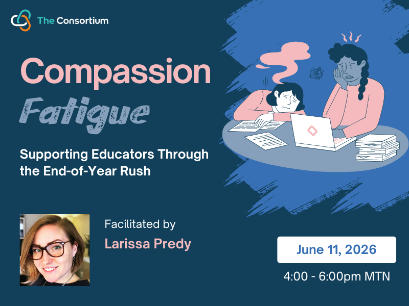 carcpd's tweet photo. The end of the school year can be incredibly demanding, leaving educators feeling drained and emotionally depleted. The solution? A 2-hour webinar about your own emotional wellbeing, of course!  Register here: https://t.co/rSli1DBNfB https://t.co/bgJcDLqPnQ