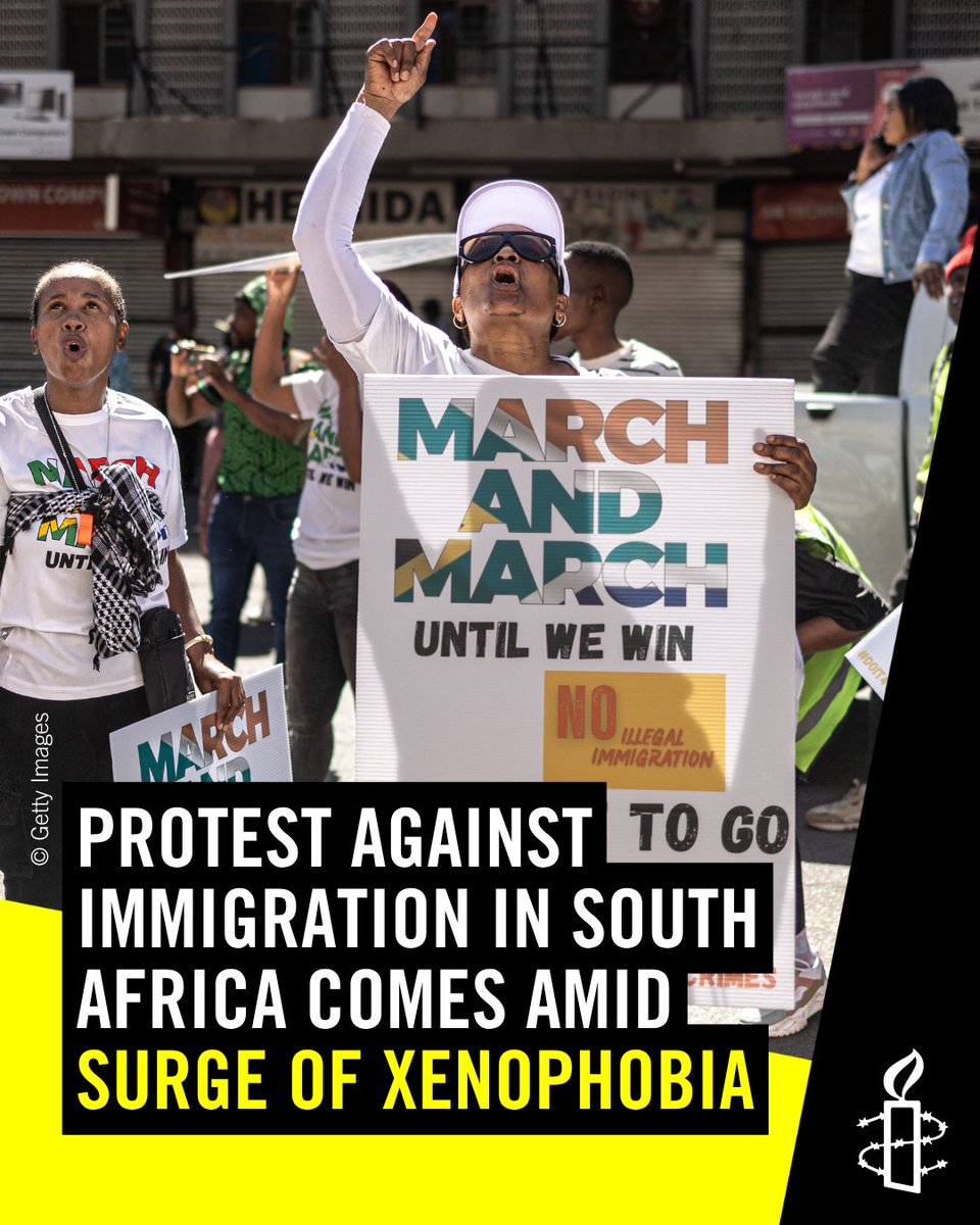 Amnesty International tweet media