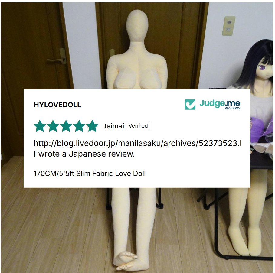 HydollOfficial's tweet photo. Thank you for your review! https://t.co/NbTghGJP5P