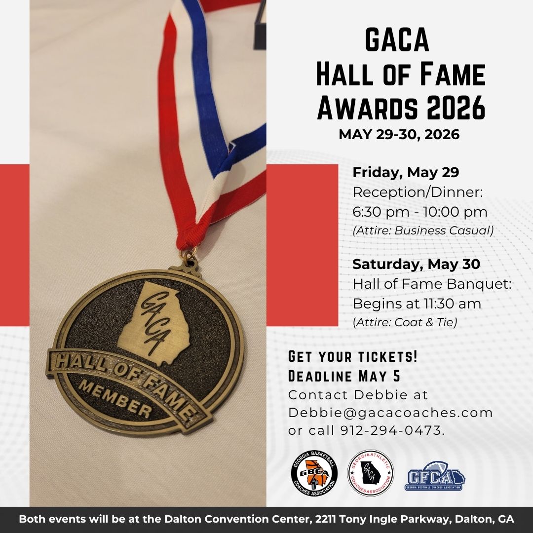 Georgia Athletic Coaches Association tweet media