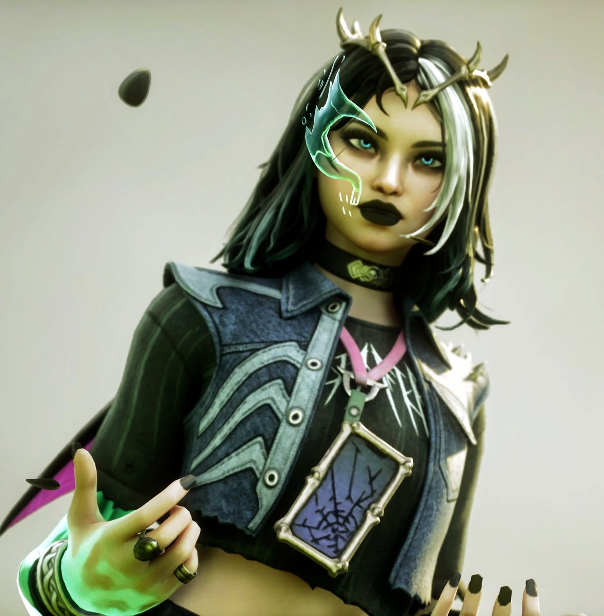 FreyrSindra's tweet photo. "Goddess of the underground, whose to blame for the pain of the wicked? Helbound in her lonely crown and only the one eye knows why" (Hel by Brothers of metal) 

I love her so much 

Map by: pixelateddreams https://t.co/2FWhLb7WJZ