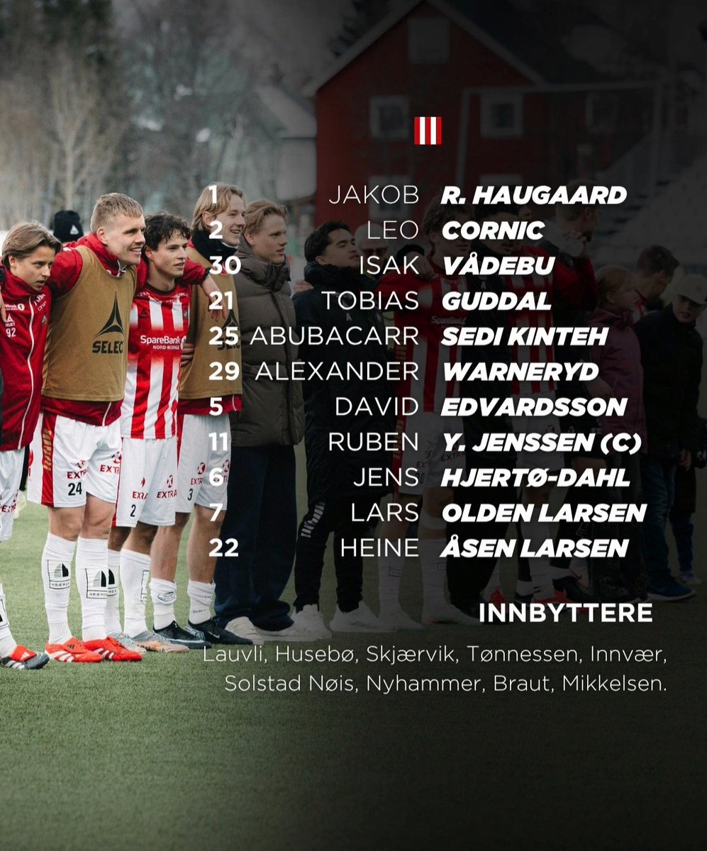 Tromsø IL tweet media