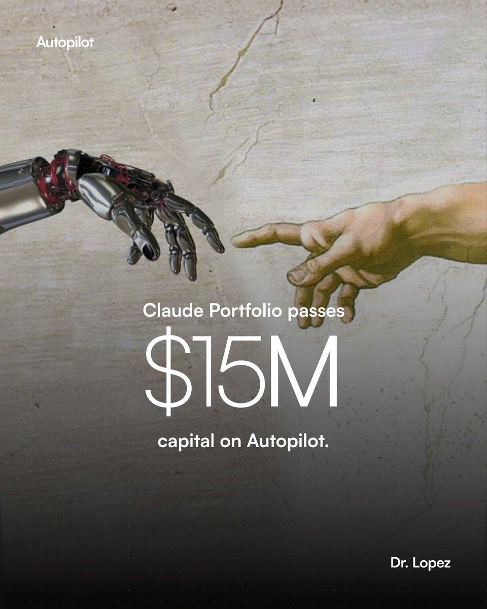 The Claude Portfolio tweet media