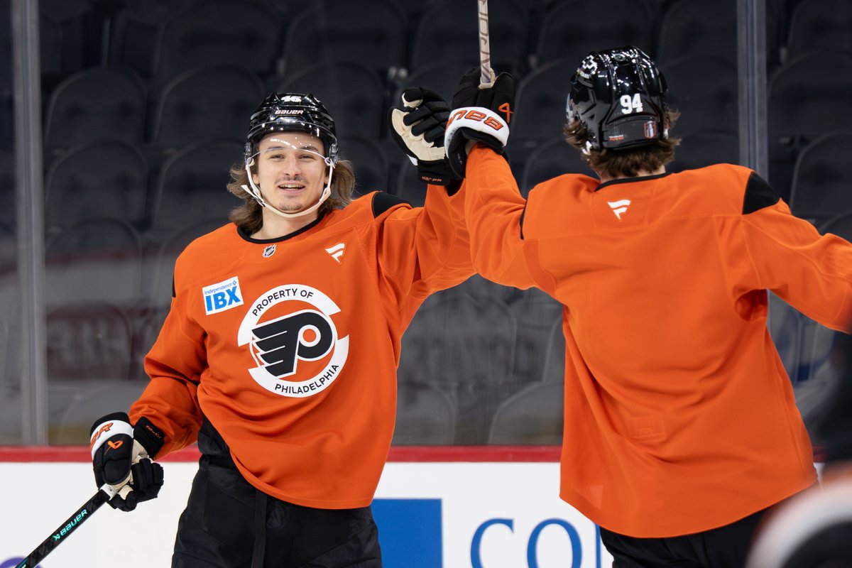 x - Philadelphia Flyers tweet media