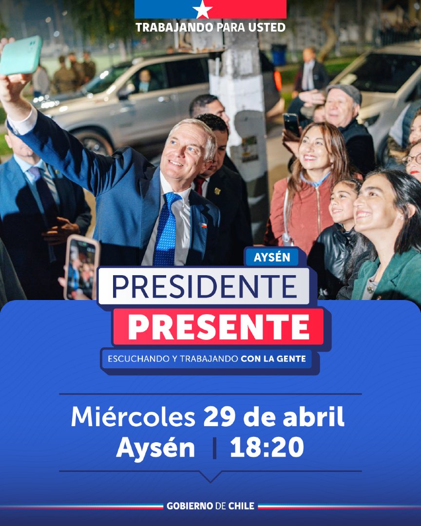 Oficina del Presidente tweet media