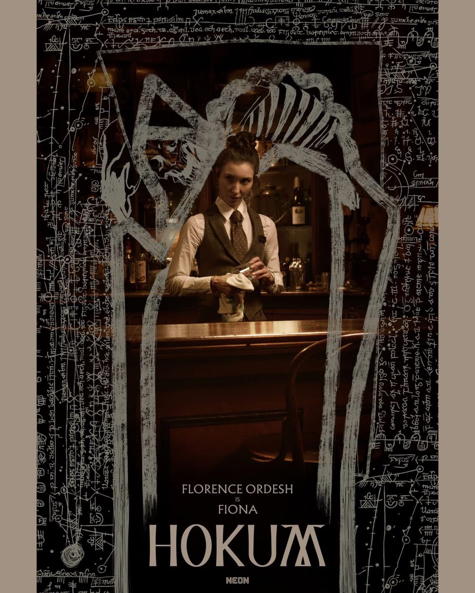 BLOOP101010101's tweet image. Nuevo póster de HOKUM, la película de terror sobrenatural de NEON. 

Atrévete a verla en cines el 1 de mayo.

#HOKUM #BLOOP