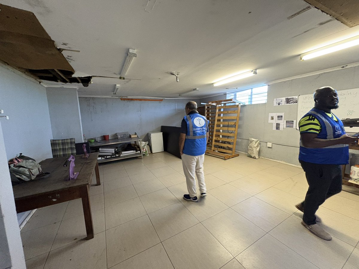 HFI1995's tweet image. The second Baphumalele site in Philippi in #CapeTown where @HumanityFirstNL and @humanityfirstZA are partnering to provide #training for youth from deprived areas.