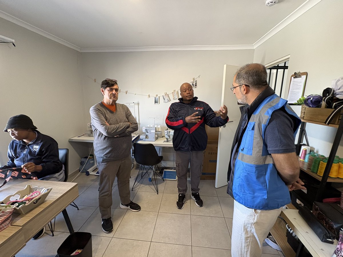 HFI1995's tweet image. The second Baphumalele site in Philippi in #CapeTown where @HumanityFirstNL and @humanityfirstZA are partnering to provide #training for youth from deprived areas.