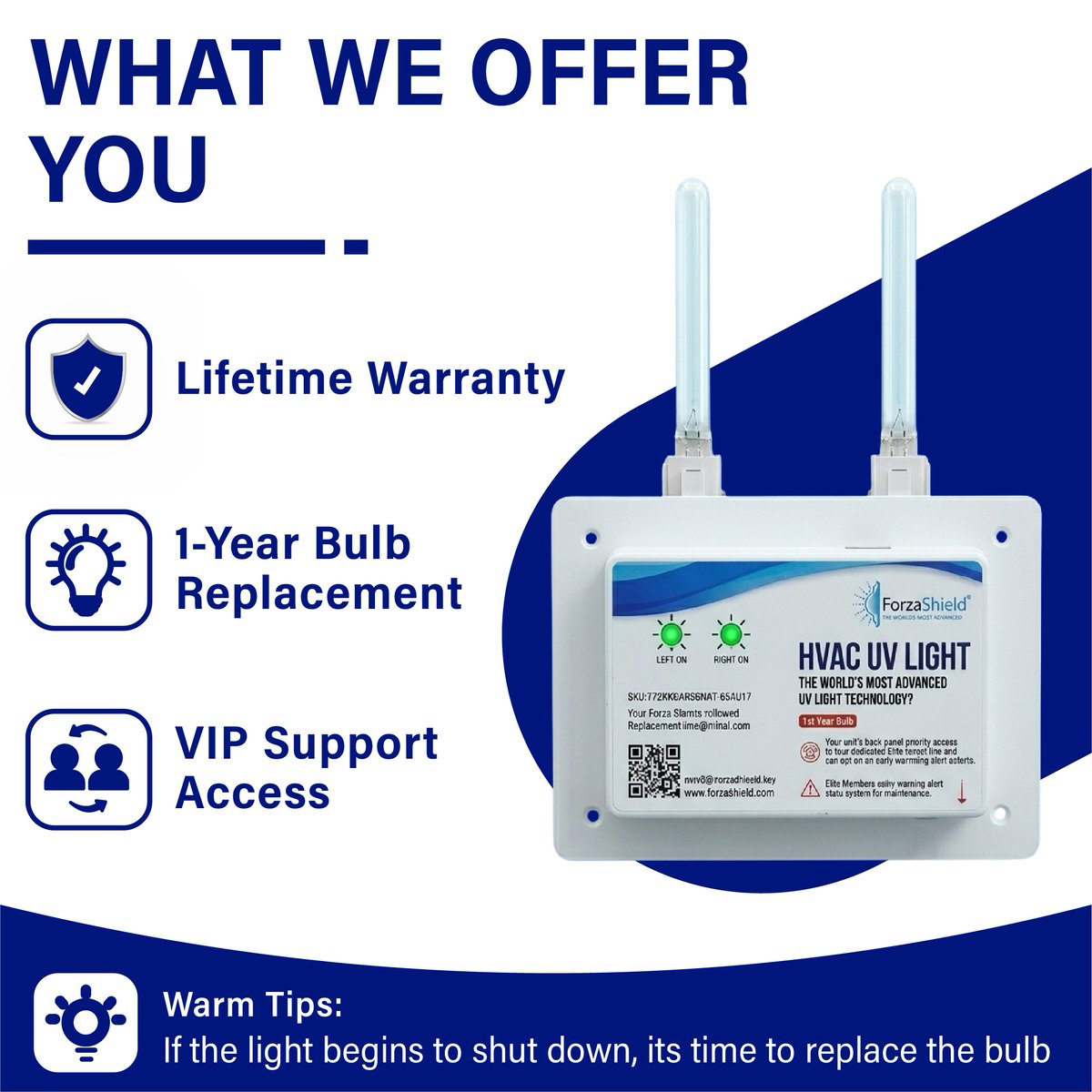 ForzaShield's tweet image. 🔆 What We Offer You! 🔆

Upgrade your air quality with Forza Shield's HVAC UV Light!
✅ Lifetime Warranty
✅ 1-Year Bulb Replacement
✅ VIP Support Access

👉 Learn more: forzashield.co
📞 Call us: +1 (877) 847-1322

#ForzaShield #AirQuality #HealthyHome #HVAC