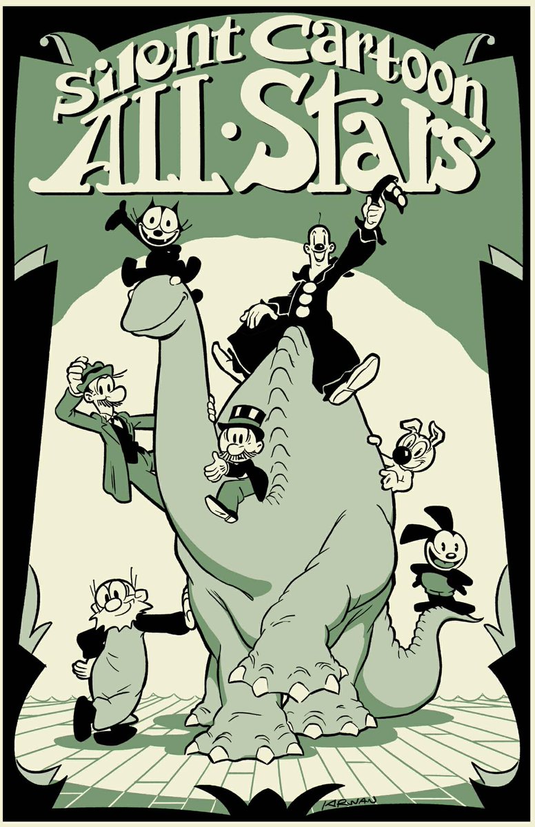 🌟Silent Cartoon All Stars🌟

Your favorite characters from the 1920’s are being compiled in this new Blu Ray collection from <a href="/naah1929/">Not An Animation Historian</a> &amp; <a href="/RockinPins/">RockinPins</a> including Felix, Koko, Winsor McCay, Farmer Alfalfa &amp; more! Help us make this collection a reality!

kickstarter.com/projects/mutta…