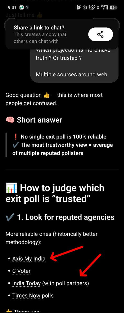 Anwjida's tweet photo. Mmm Getting More Intresting ...

@AxisMyIndia (IndiaToday)

#TVKVijay‌HQ  #TVKVijay‌

#TNElection2026 |
#TamilNadu | #Election2026 | #ExitPoll | #ElectionResults | https://t.co/ql7N3vuIRt